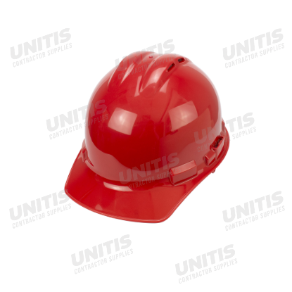 Radians Granite Vented Cap Style Hard Hat - Red