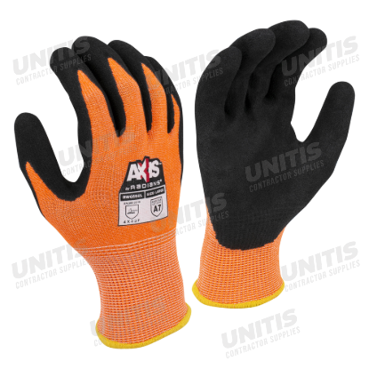 Radians AXIS Cut Level A7 Glove - Size XL - Priced per pair
