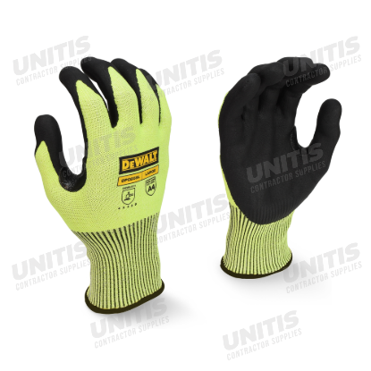 Dewalt Cut Level A4 Glove - Size 2X - Priced per pair