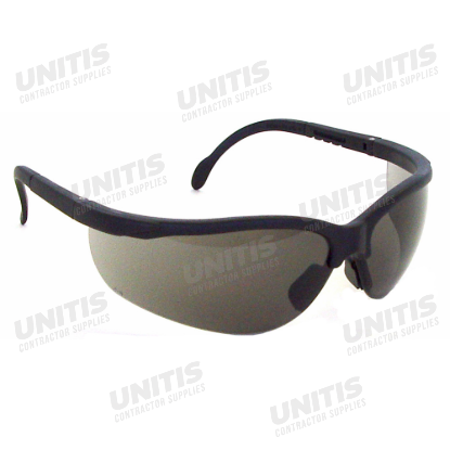 Radians Journey Safety Glasses - Black Frame - IRUV 5.0 Lens