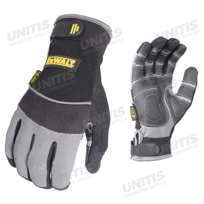 Dewalt PVC Padded Palm Heavy Utility Glove - Size M - Priced per pair