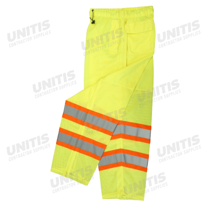 Radians Class E Surveyor Safety Pants - Green - Size 3X-4X
