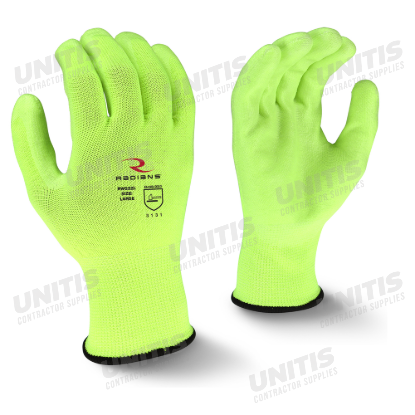 Radians High Visibility Work Glove - Size L - (12 pack)