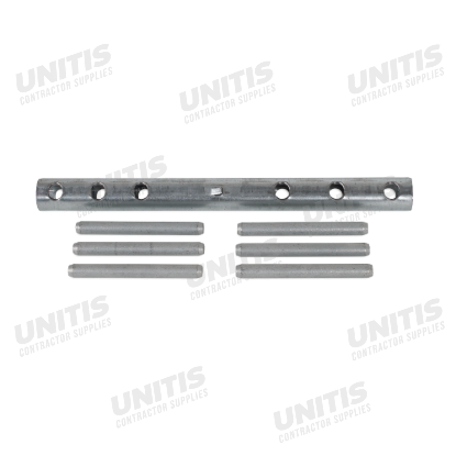 Simpson CBTZ 12-Gauge ZMAX Concealed Beam Tie for 6x6 Post