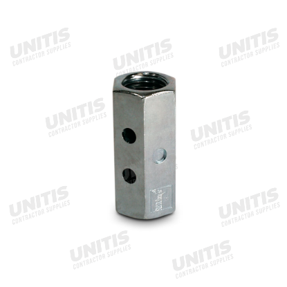 Simpson CNW 3/4" to 5/8" Coupler Nut with Witness Hole