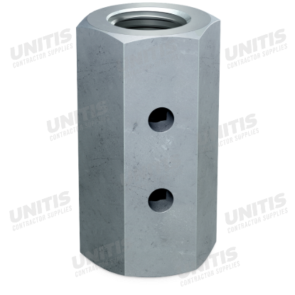 Simpson CNW 5/8" Coupler Nut with Witness Hole
