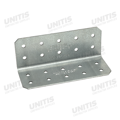 Simpson RCA 2" x 2" x 5" 14-Gauge Galvanized Rigid Connector Angle - 75/box