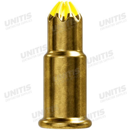Simpson P22AC 0.22-Caliber "A" Single-Shot Crimp Loads, LVL 4, Yellow - 100/box