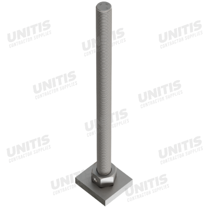 Simpson PAB 1" x 18" HDG Pre-Assembled Anchor Bolt w/ Washer