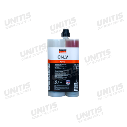 Simpson CI-LV Low-Viscosity Structural Injection Epoxy (32 oz.)