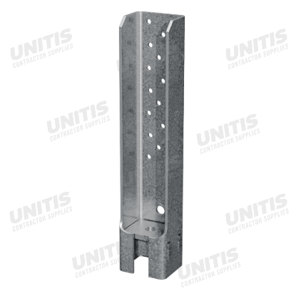 Simpson HDQ 14-" Galvanized Holdown w/ Strong-Drive SDS Screws