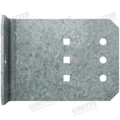 Simpson SSC 2-1/4" 14-Gauge Galvanized Steel-Stud Clip - 125/box
