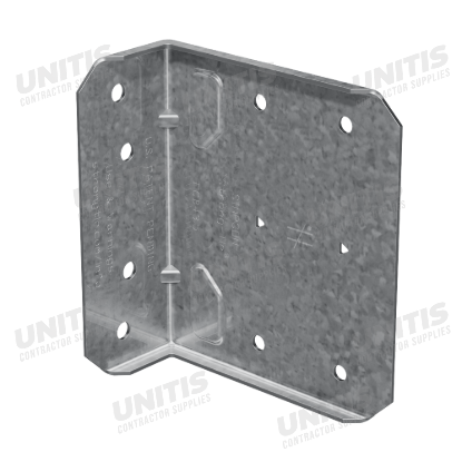 Simpson FCB 3-1/2-" Bypass Framing Fixed-Clip Connector - 25/box