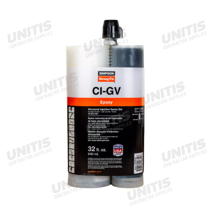 Simpson CI-GV Structural Injection Epoxy Gel (32 oz.)