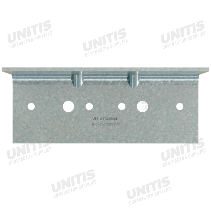 Simpson FC 2" x 3-1/2" x 5" 12-Gauge Bypass Framing Fixed-Clip Connector - 25/box