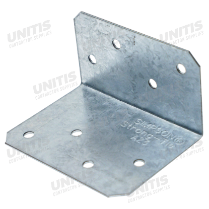 Simpson 2" x 1-1/2" x 2-3/4" Galvanized Angle
