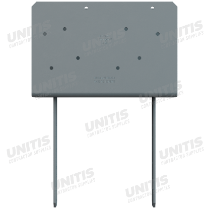 Simpson CCQ Column Cap for 6x Beam, 8x Post with Strong-Drive SDS Screws