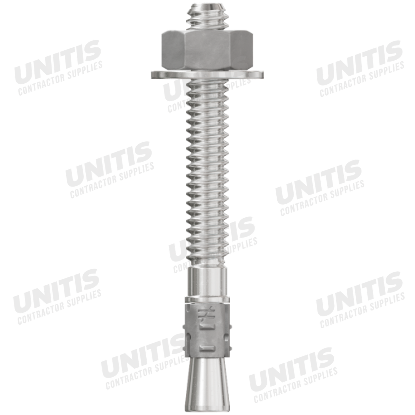 Simpson Strong-Bolt 2 - 1/4" x 2-1/4" Type 304 Stainless-Steel Wedge Anchor - 100/box