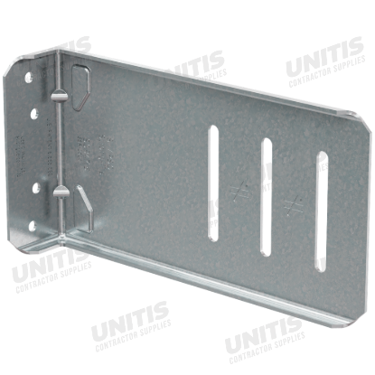 Simpson MSCB 7-1/2" 14 ga. Bypass Framing Slide-Clip Connector w/ Screws - 25/box