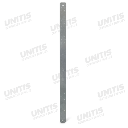 Simpson MSTCM 59-1/2" 16-Gauge Galvanized Medium Strap Tie for Masonry