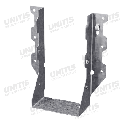 Simpson LUS Galvanized Face-Mount Joist Hanger for 4x8
