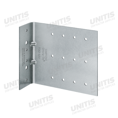 Simpson FC 2" x 6" x 5" 12-Gauge Bypass Framing Fixed-Clip Connector - 25/box