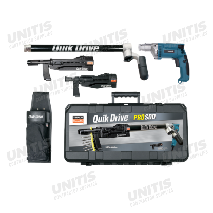 Simpson Quik Drive PROSDD Multi-Purpose Combo System w/ Makita 3500 RPM Screwdriver Motor