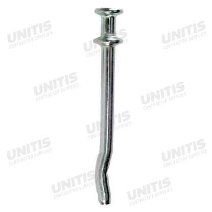 Simpson Crimp Drive 1/4" Zinc-Plated Duplex Head Anchor - 100/box