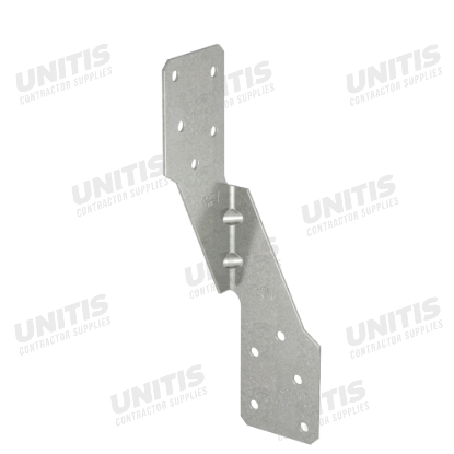 Simpson H2.5A 18-Gauge Galvanized Hurricane Tie