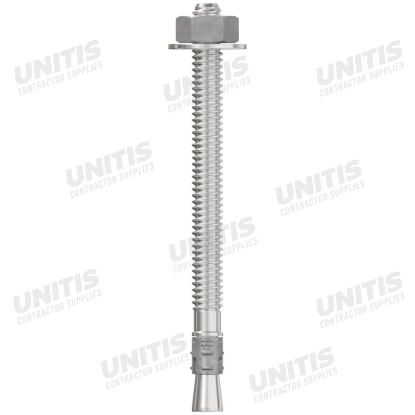 Simpson Strong-Bolt 2 - 1/4" x 3-1/4" Type 304 Stainless-Steel Wedge Anchor - 100/box