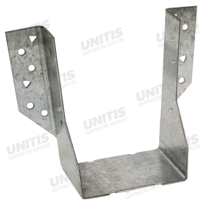 Simpson HU Galvanized Face-Mount Joist Hanger for 4x6
