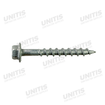 Simpson Strong-Drive SD Connector Screw - #9 x 1-1/2" 1/4-Hex Drive, Mech. Galv. - 500/box