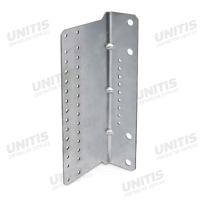 Simpson SJC 2" x 4-1/2" x 10-1/4" 14-Gauge Galvanized Steel-Joist Connector - 15/box