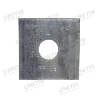 Simpson BP 3" x 3" Bearing Plate with 7/8" Bolt Diameter