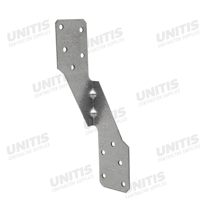 Simpson H2.5A 18-Gauge ZMAX Galvanized Hurricane Tie