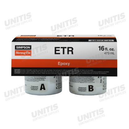 Simpson ETR Concrete Repair and Paste-Over Epoxy (16 oz.)