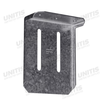 Simpson SCW 3-1/4" Head-of-Wall Slide-Clip Connector w/ Screws - 25/box
