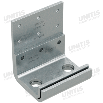 Simpson RCKW 3-" Two-Anchor Kneewall Connector Clip - 10/box