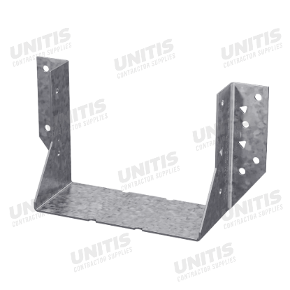 Simpson HU Galvanized Face-Mount Joist Hanger for 6x6
