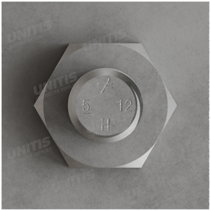 Simpson PAB 5/8" x 12" High-Strength Pre-Assembled Anchor Bolt w/ Washer