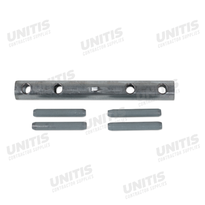Simpson CBTZ 12-Gauge ZMAX Concealed Beam Tie for 4x4 Post