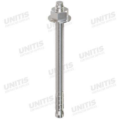 Simpson Strong-Bolt 2 - 1/2" x 7" Type 304 Stainless-Steel Wedge Anchor - 25/box