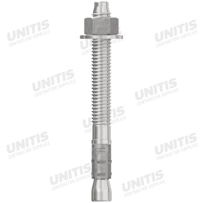 Simpson Strong-Bolt 2 - 3/8" x 3-3/4" Type 316 Stainless-Steel Wedge Anchor - 50/box