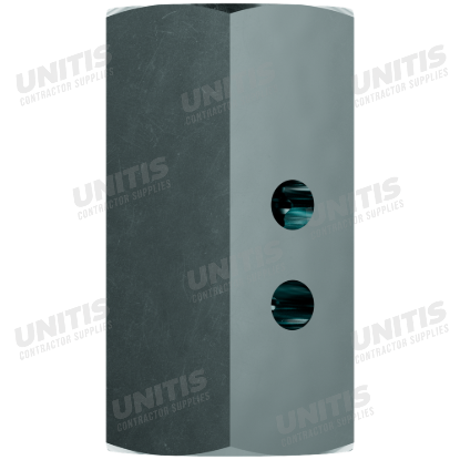 Simpson CNW 7/8" to 5/8" Coupler Nut with Witness Hole