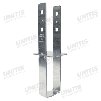 Simpson CB Galvanized Column Base for 4x6