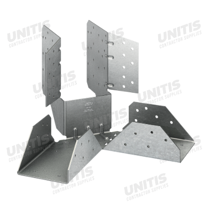 Simpson HHRC Galvanized Hip-Ridge Connector for 4x Ridge, 4x Hip