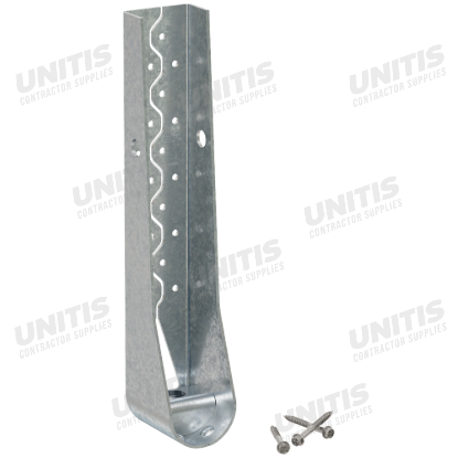Simpson HDU 16-5/8" Galvanized Predeflected Holdown with Strong-Drive SDS Screws