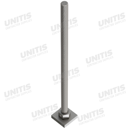 Simpson PAB 1-1/4" x 36" HDG Pre-Assembled Anchor Bolt w/ Washer