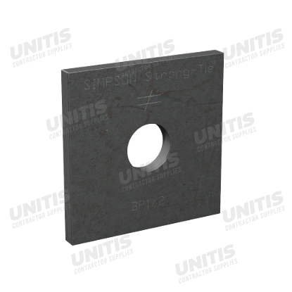 Simpson BP 2-3/4" x 2-3/4" Bearing Plate with 3/4" Bolt Diameter