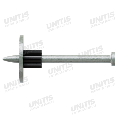 Simpson PDPAWL .157-" x 2-1/4-" Powder-Actuated Pin with 1-" Washer - 100/box